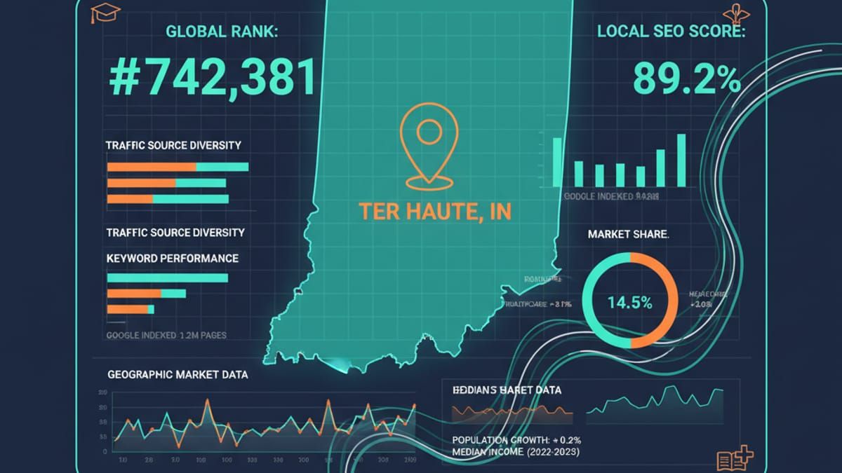 Terre Haute SEO infrastructure deployment visualization